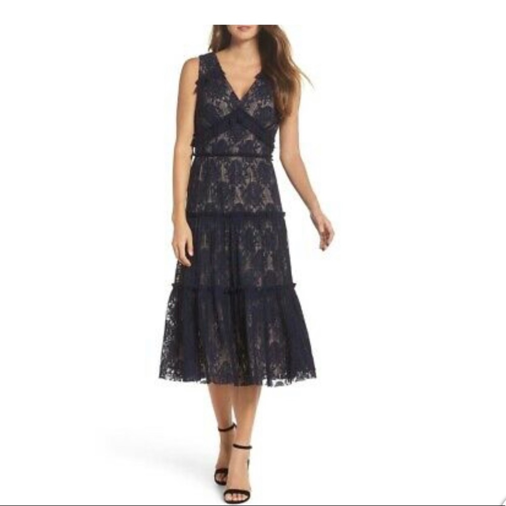 Maggy London cocktail dress size 6 petite